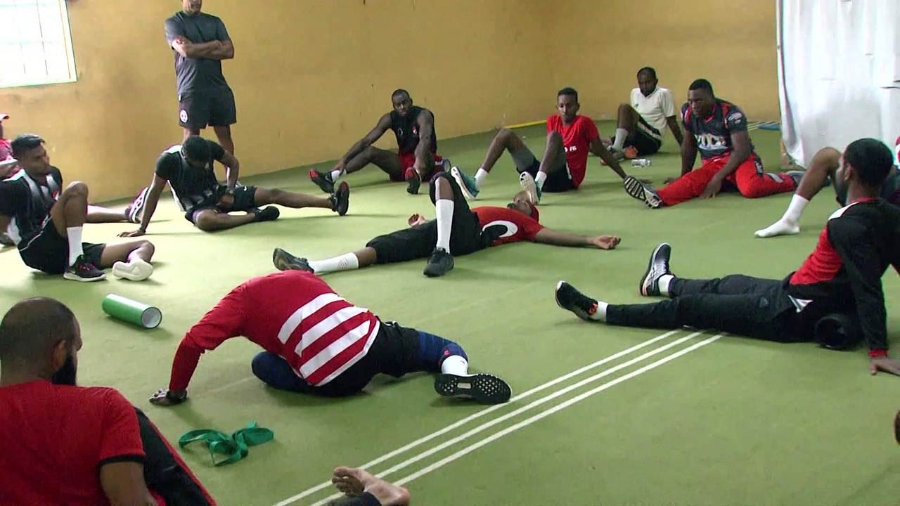 Red Force and Leewards Prepare