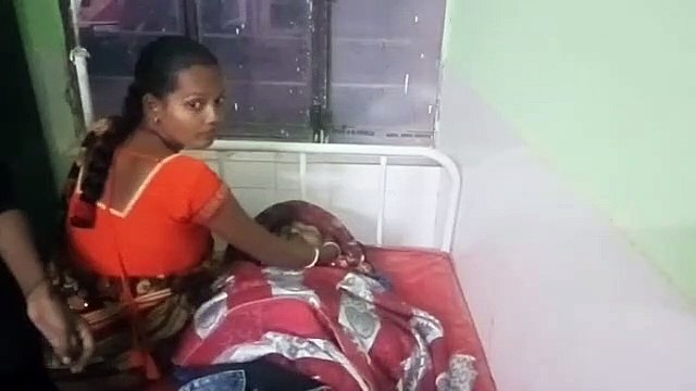 अनियंत्रित होकर बाइक से गिरा व्यक्ति, हालत गंभीर, जिला अस्पताल रेफर