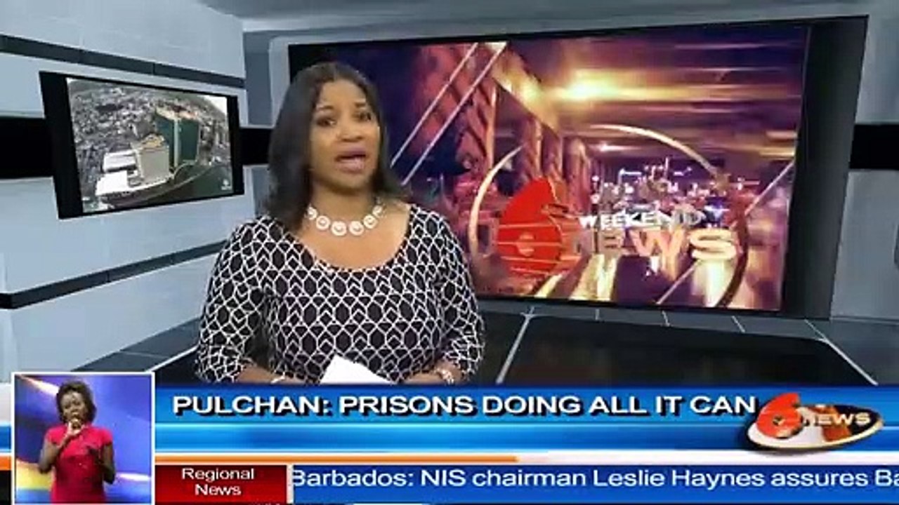 Commissioner Dennis Pulchan: Prisons doing all it can