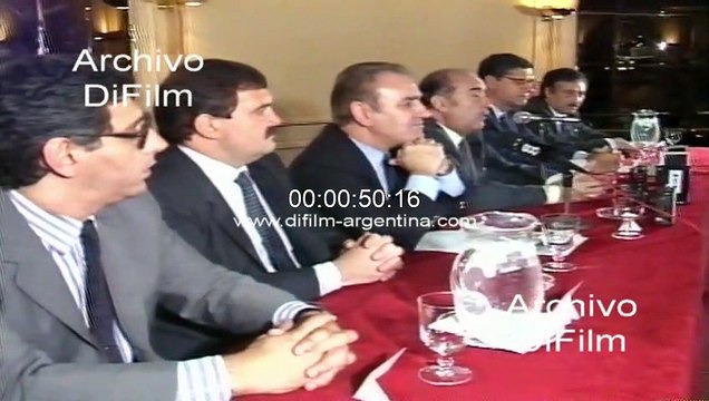 Jose Luis Martin de Bustamante - Telefonica de Argentina 1990