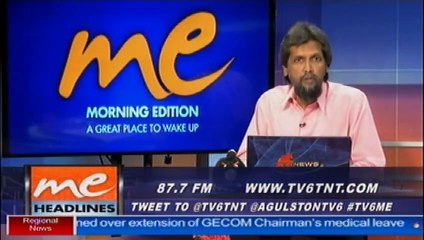 Headlines with Fazeer Mohammed - 01/09/2019