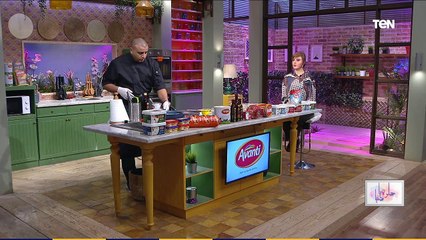 حلوة يا دنيا | مطبخ آفانتي يقدم طريقة عمل ستيك مشوي مع سباجيتي بالجبنة