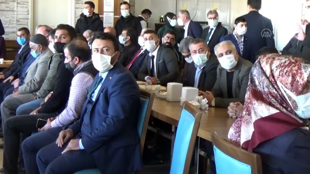 MUŞ - Gelecek Partisi Genel Başkanı Ahmet Davutoğlu, Muş'ta