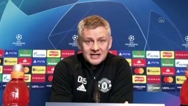MANCHESTER - Manchester United-Medipol Başakşehir maçına doğru - Ole Gunnar Solskjaer
