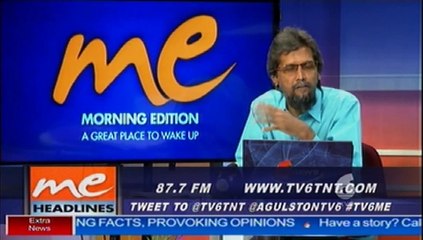 Headlines with Fazeer Mohammed - 01/07/2019