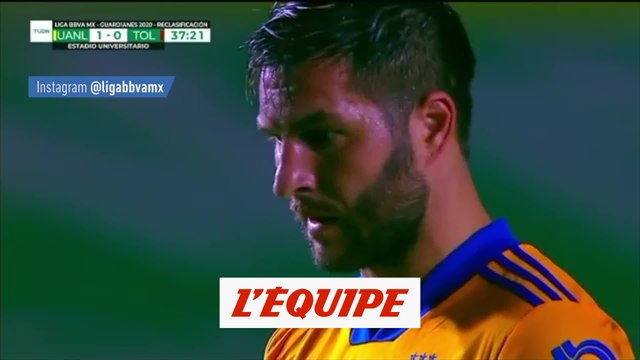 Le joli doublé de Gignac contre Toluca - Foot - MEX - Tigres
