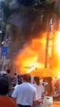 Gas explosion in Zhuhai, Guangdong province in China 9/11