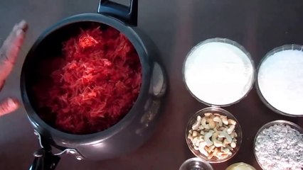 HOW TO MAKE GAJAR KA HALWA IN PRESSURE COOKER | NirmalBhoj