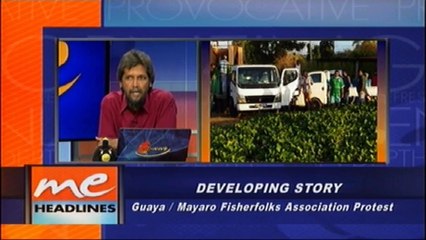 Fisherfolks Association Protest