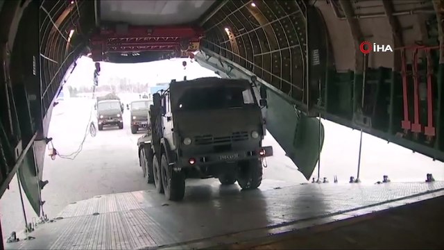 - Rusya, Dağlık Karabağ'da mayın temizleme faaliyetlerine başlıyor