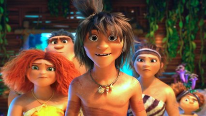 The Croods A New Age with Nicolas Cage - "Meet Dawn and Sash" Clip