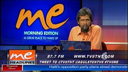 Headlines with Fazeer Mohammed- 18/1/2019