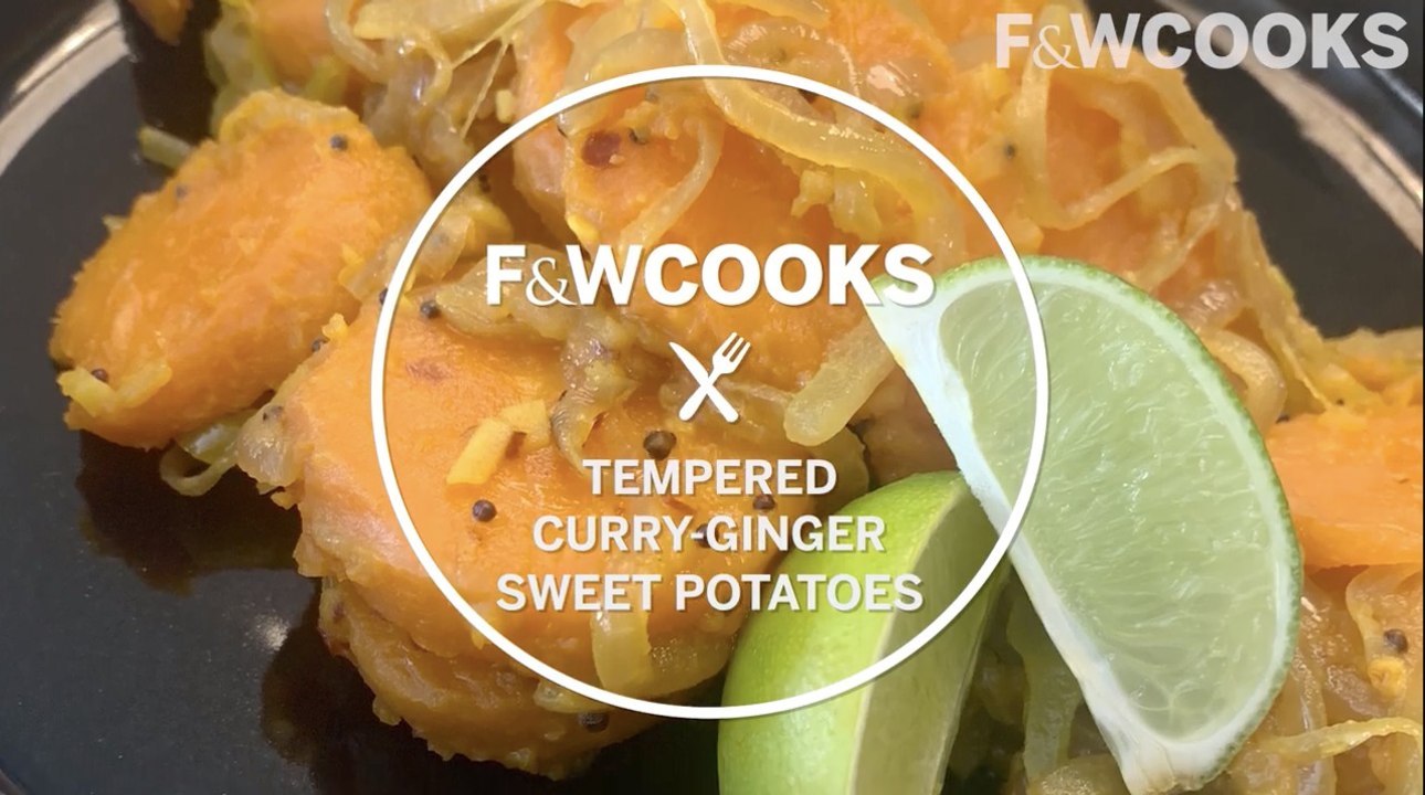 Samantha Fore's Tempered Curry Ginger Sweet Pot...
