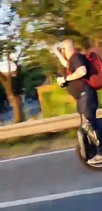 Rouler à 70 km/h en gyroroue