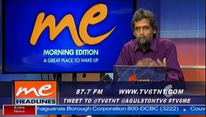 Headlines with Fazeer Mohammed - 01/10/2019
