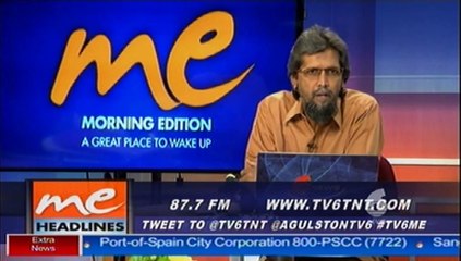 Headlines with Fazeer Mohammed - 01/14/2019