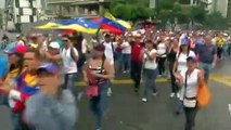 Venezuelans Protest Maduro in Caracas