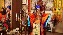 My Weird and Wonderful Wardrobe - Review of China Cart Emperors Robe - Lord Josh Allen