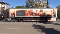 GAZİANTEP - İslahiye'de Çanakkale Savaşları Mobil Müzesi'ne yoğun ilgi