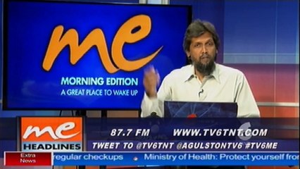 Headlines with Fazeer Mohammed- 22/1/2019