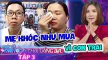 Ghép Đôi Thần Tốc #3 I Mẹ khóc ngất DẮT CON TRAI lên sóng truyền hình GẶP CÁT TƯỜNG nhờ tìm bạn gái