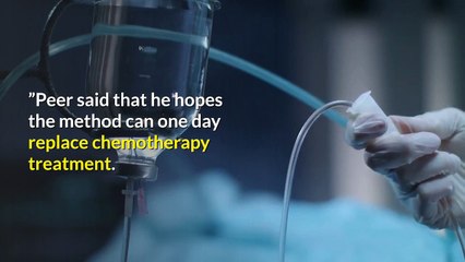 Israeli scientists New cancer treatment like using ‘tiny scissors’ to hit