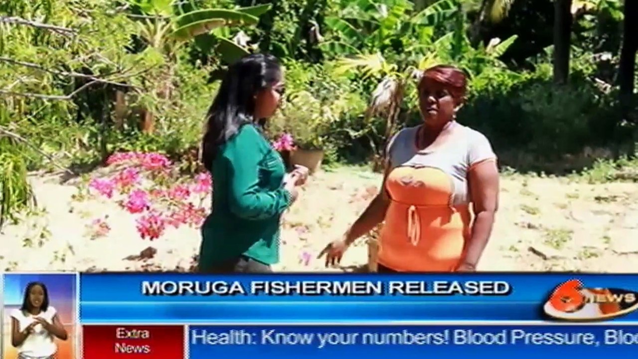 Moruga Fishermen Released