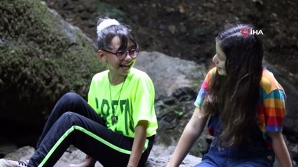 Aydınpınar Şelalesi'ne 4 Mevsim Ziyaretçi Akını