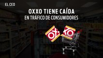 Oxxo registra caída de tráfico y número de tiendas