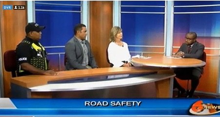 ARRIVE ALIVE ROAD SAFETY PANEL