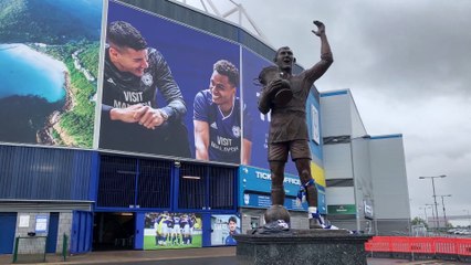 Fan reaction to Cardiff vs Millwall