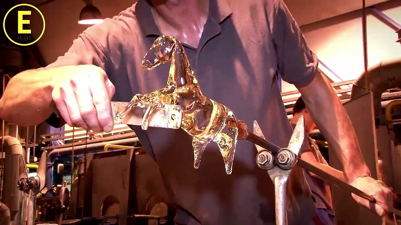 Amazing Glass Blowing Art with Creative People GLASS BLOWING COMPILATION