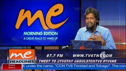 Headlines with Fazeer Mohammed - 01/29/2019
