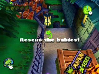 Frogger 2: Swampy's Revenge (part 6)