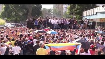 Venezuelans Prepare For Protests
