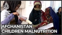 Afghanistan: Drop in funding hits efforts to fight child malnutrition