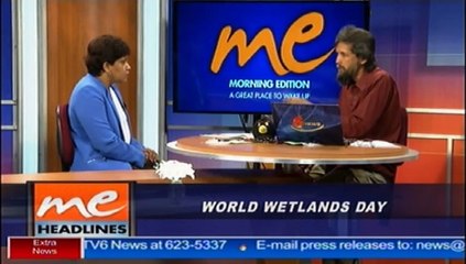 World Wetlands Day - 02/05/2019