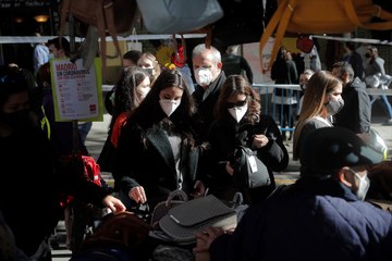 Pasar di Spanyol Kembali Dibuka Setelah 8 Bulan Ditutup