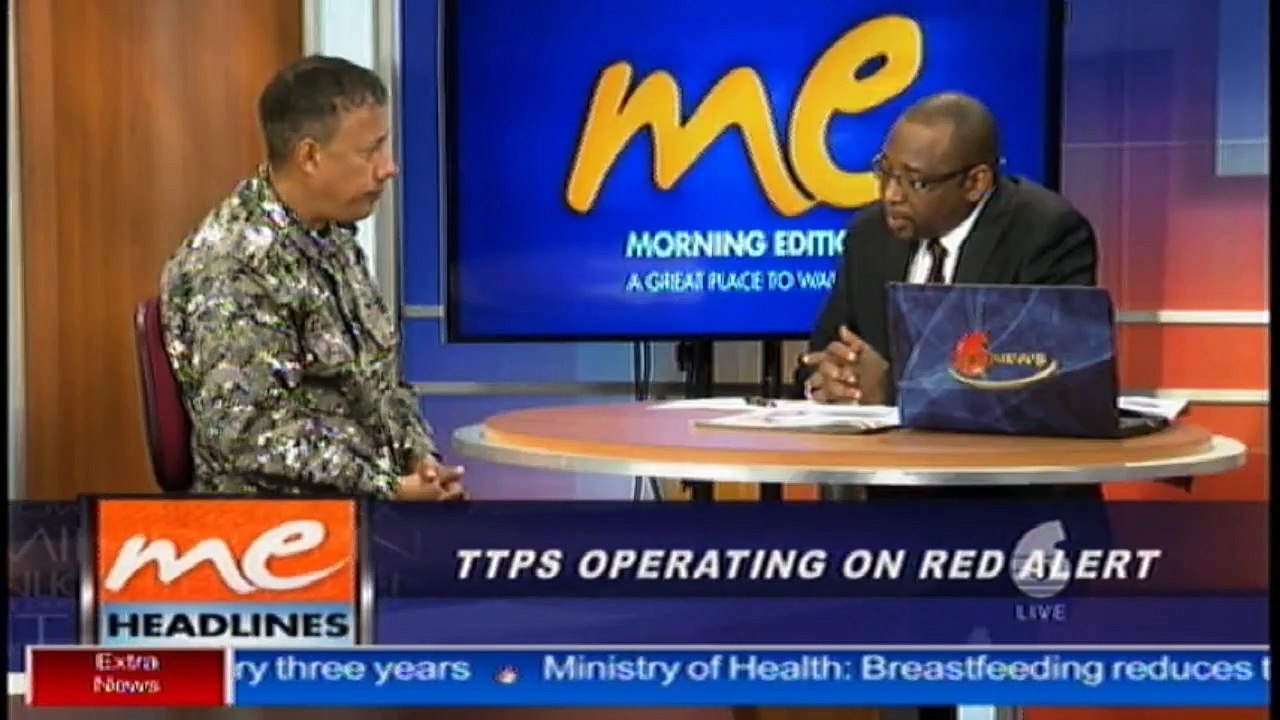 TTPS Operating on Red Alert