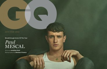 Paul Mescal to receive GQ Breakthrough Award