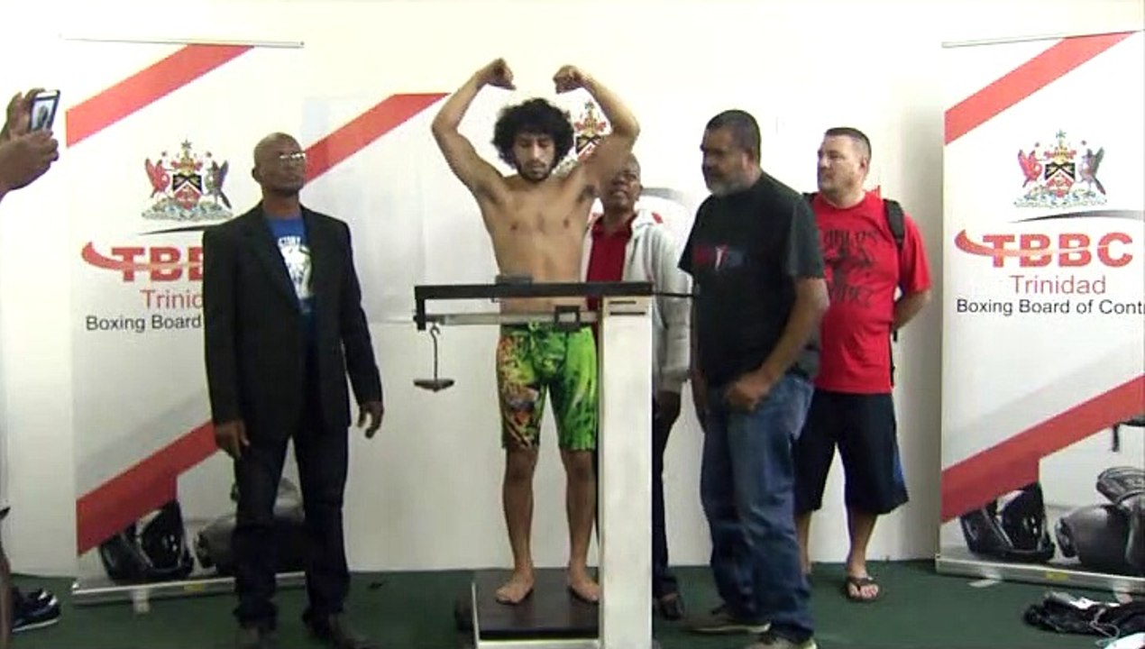 Boxing Weigh In
