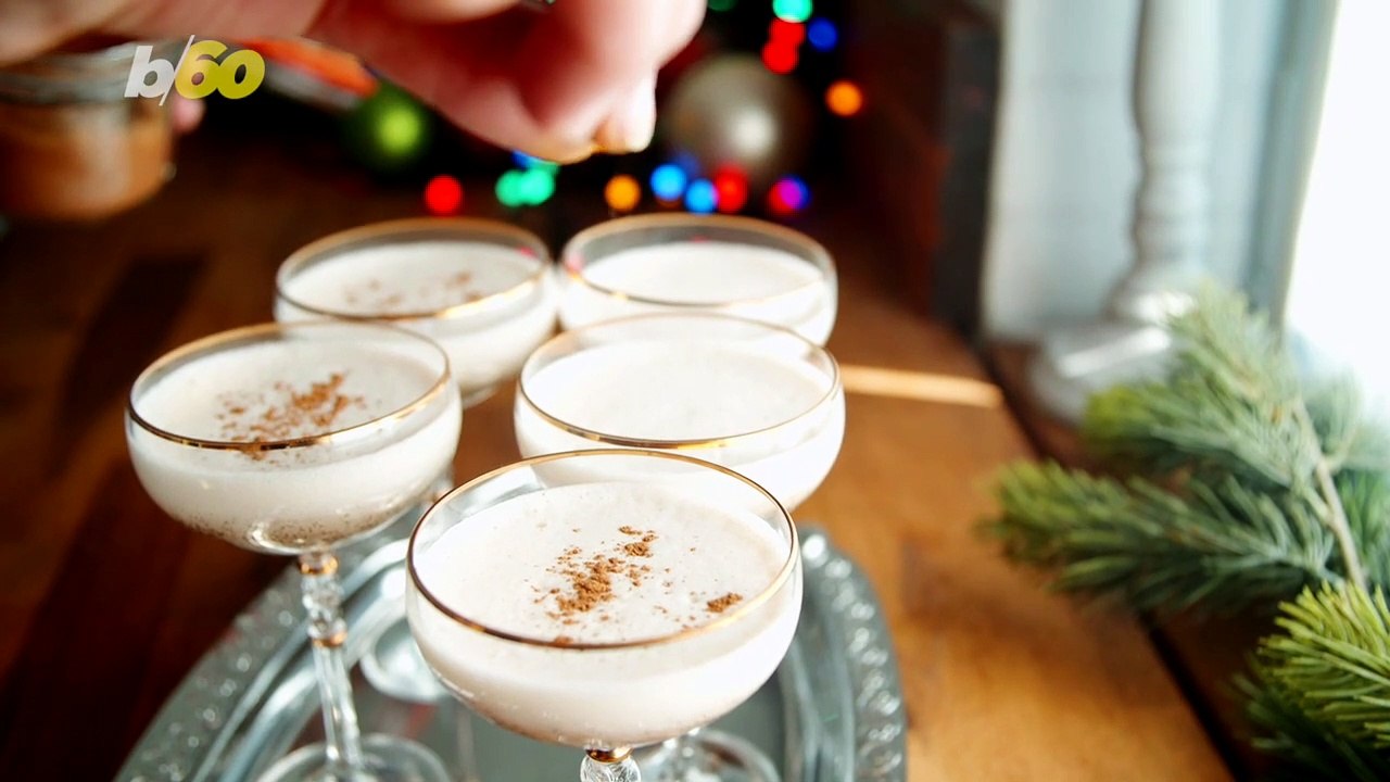 How Does Eggnog Get Its Holiday Flavor? video Dailymotion