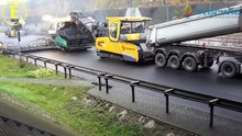 Asphalt Paving MachinesAmazing Modern Road Construction Machine Technology