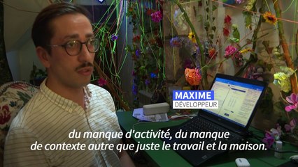 "On baigne dans le bonheur !": loin de la pandémie, un confinement collectif heureux dans un manoir normand