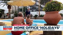 Teleworking holidays: Canary Islands try to attract Europe's growing numbers of remote workers