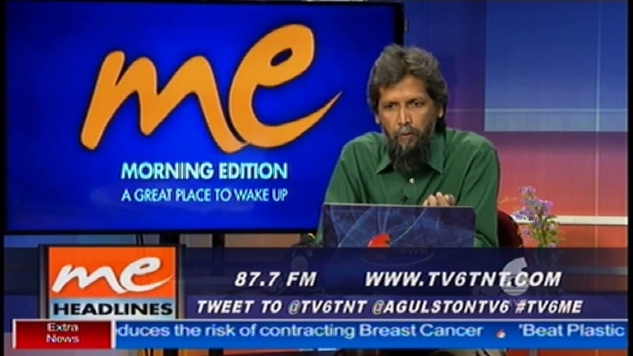 Headlines with Fazeer Mohammed- Segment 1