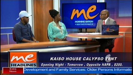 Kaiso House Calypso Tent