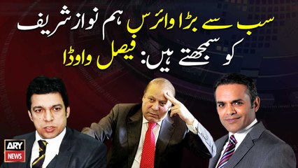 We consider Nawaz Sharif the biggest virus: Faisal Vawda
