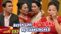 Mẹ Chồng Nàng Dâu #197 I Dâu trẻ SINH CON, mẹ chồng NUỐT NƯỚC MẮT chạy bộ về đón cháu vì QUÁ NGHÈO