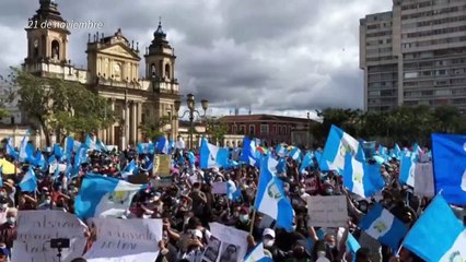Congreso de Guatemala suspende aprobación de presupuesto que desató protestas